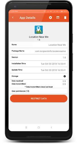 Internet Guard - No Root Firewall screenshot 2