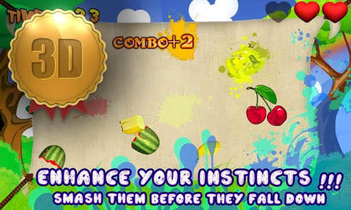 Fruit Crush 3D - Fruit Blast screenshot 4