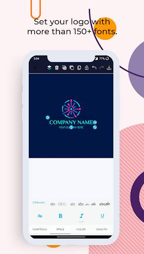 Logo maker 2020 new 3D logo,Logo Esport Maker free screenshot 2