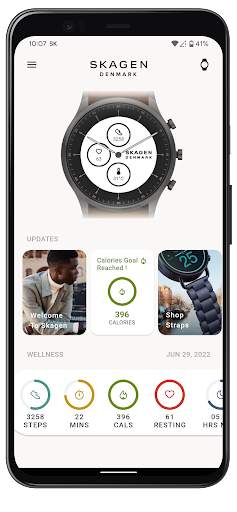 Skagen Smartwatches screenshot 1