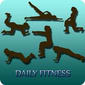 Exercise Guide-Health fitness,Daily Workout