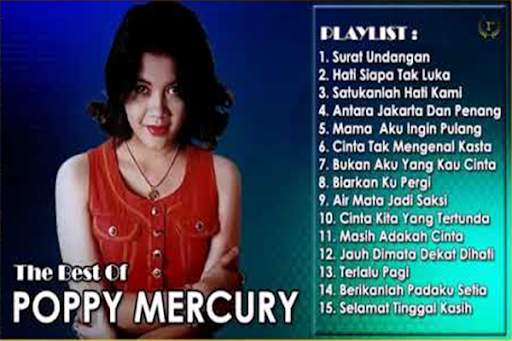 LAGU POPPY MERCURY OFFLINE screenshot 1