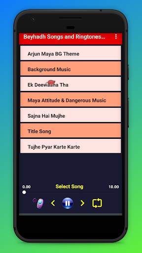 Beyhadh Songs and Ringtones offline screenshot 6