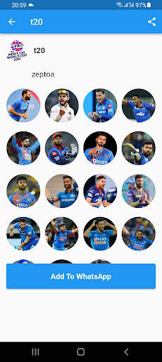 Malayalam Stickers online screenshot 5