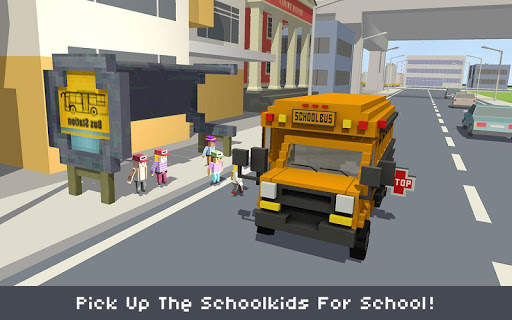 School Bus & City Bus Craft screenshot 3