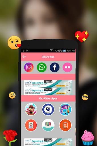 Insta Square Size Photo Editor 8 تصوير الشاشة