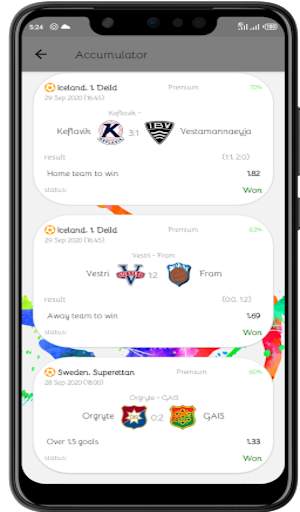 Betting Tips daily rollover screenshot 6