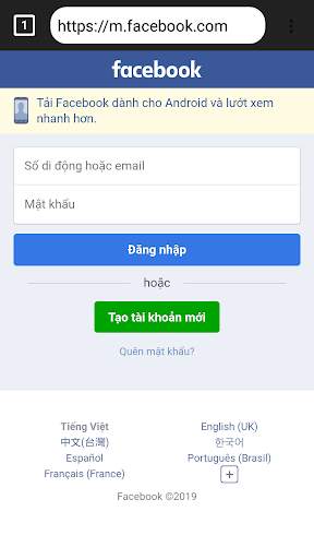 Wed Browser by BinhDo screenshot 3