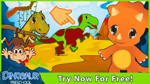 Dinosaur Games Free for Kids screenshot 5