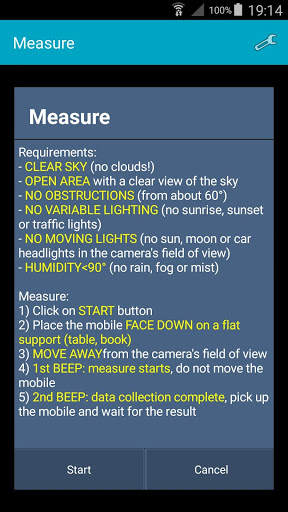 Air Quality Meter - PM10 & AQI screenshot 2