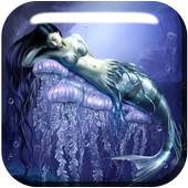 Green-eyed Mermaid Live WP 2.0