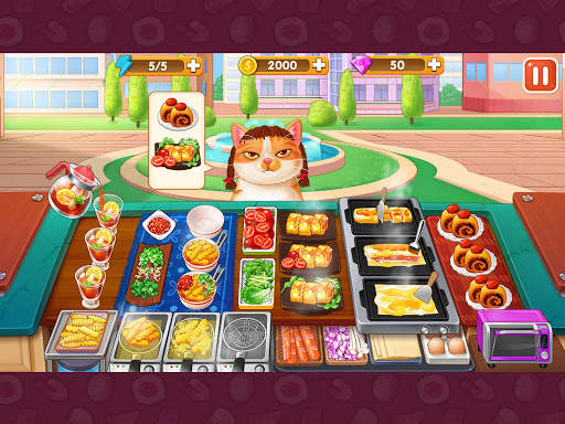 Breakfast Story: cooking game screenshot 9