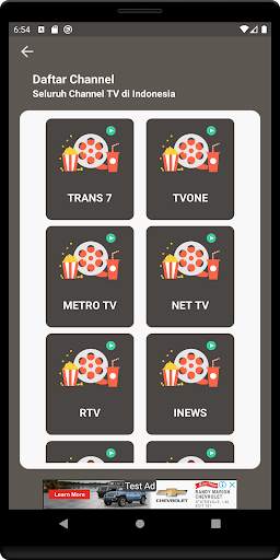 TV Indonesia Online Stream HD | TV Online Live screenshot 3