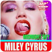 Miley Cyrus Midnight Sky Full Songs Offline logo