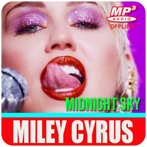 Miley Cyrus Midnight Sky Full Songs Offline screenshot 1