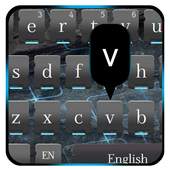 Blue Aurora Dark Keyboard 10001003
