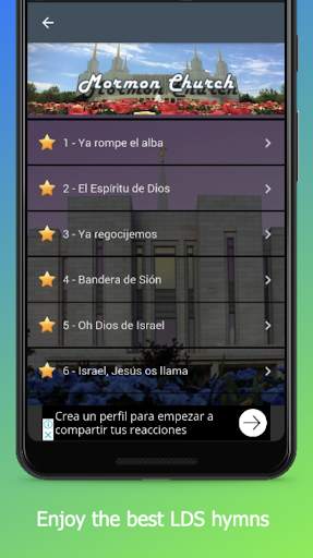 LDS Music: mormon music screenshot 3