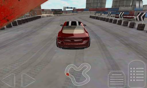 Dust Drift Racing 3D Driver screenshot 4
