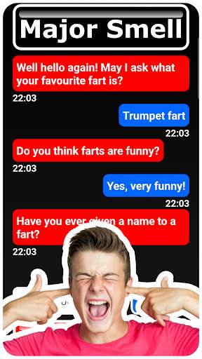 Fart Phone Call Prank App screenshot 2