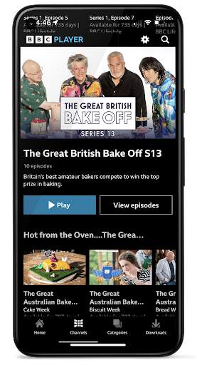BBC Player screenshot 1