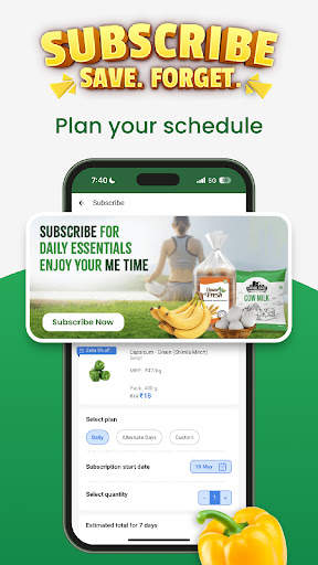 Otipy:Fresh Vegetable & Fruits 6 تصوير الشاشة