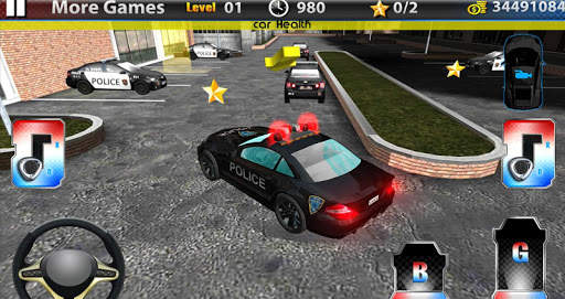 Car Parking 3D: Police Cars screenshot 18