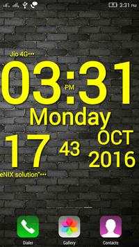 WP Clock screenshot 4