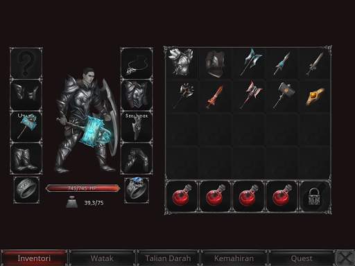Vampire's Fall: Origins RPG screenshot 11