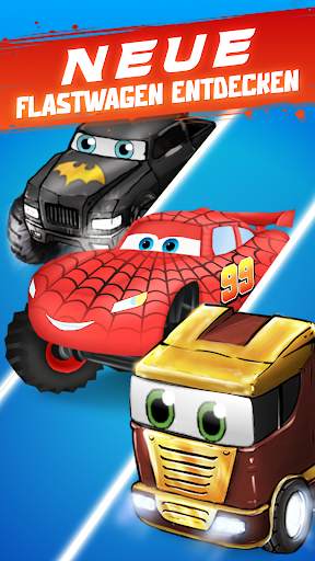 Merge Truck: Monster Truck screenshot 4
