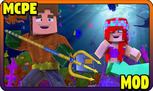 Mermaid MCPE - Minecraft Mod screenshot 3