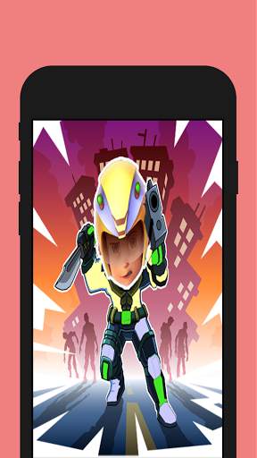 Vir Robot Game Zombies Killer vir the robot boy screenshot 7