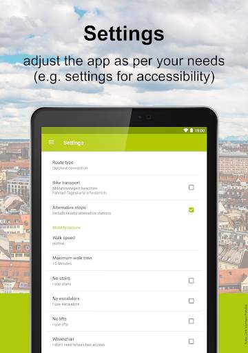 MVV-App – Munich Journey Planner & Mobile Tickets screenshot 16