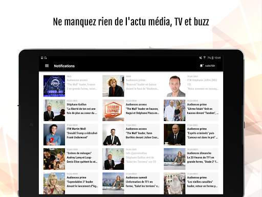 Puremédias : infos TV & médias screenshot 10