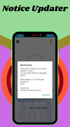 Cyclone Tunnel Lite screenshot 4