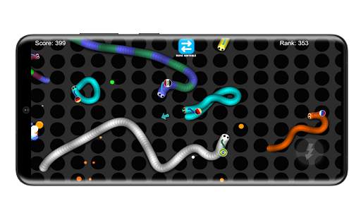 Snake Worms io battle worm zone io screenshot 2