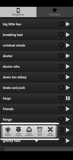 tv series ringtones free screenshot 4