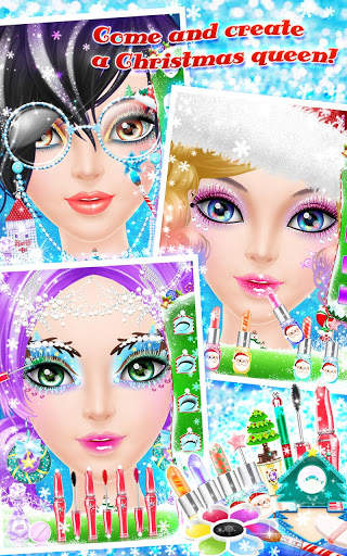Makeup Me: Christmas screenshot 5