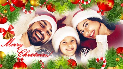 Christmas Photo Frame 2020 : Greetings & Frames screenshot 10