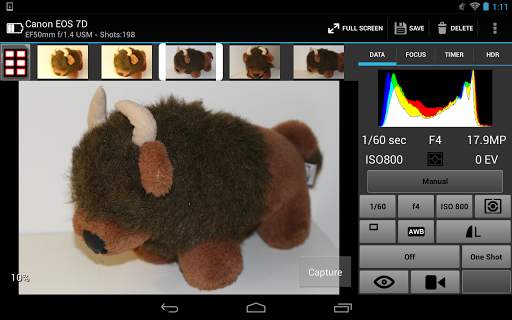 CamRanger Wireless DSLR Remote screenshot 5