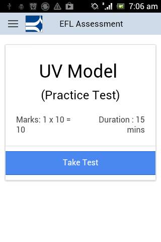 EFL Assessment скриншот 2