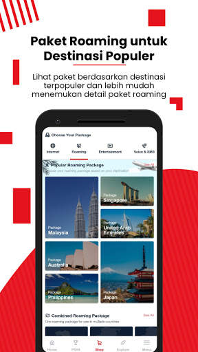 MyTelkomsel - Beli Pulsa/Paket & Dapat Kuota 7,5GB screenshot 8