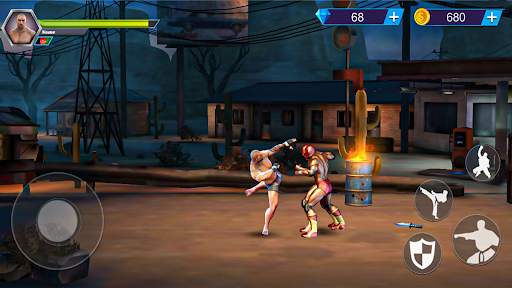 Shadow Street Fighting Game screenshot 5