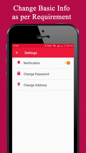 Shift Fast - Food Delivery App & Local Courier screenshot 8