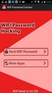 Wifi Password Hacker Prank screenshot 1