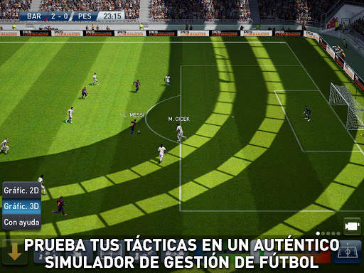 PES CLUB MANAGER screenshot 9