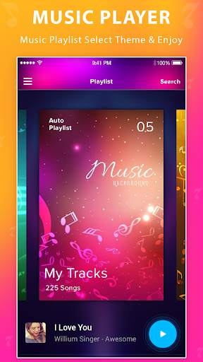 Musical: Music Player स्क्रीनशॉट 4