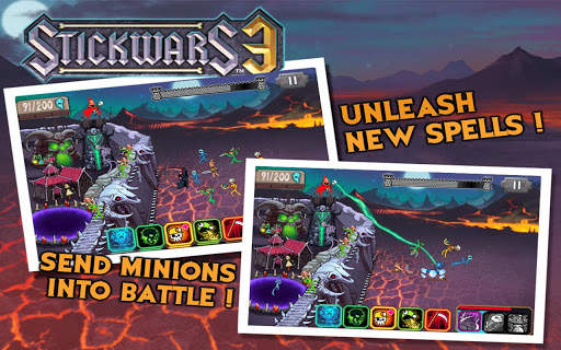 Stickwars 3 Free screenshot 1