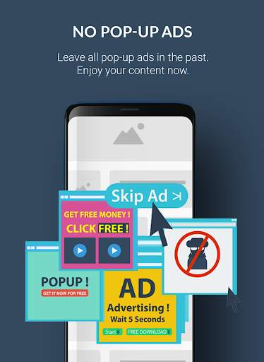 AdBlocker Ultimate Browser screenshot 2
