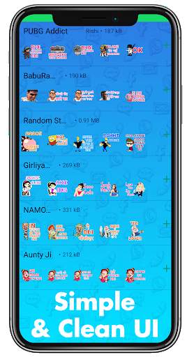 WAStickers Emoji Sharing App screenshot 1