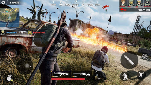 Gun Strike 2 : Commando Secret screenshot 5